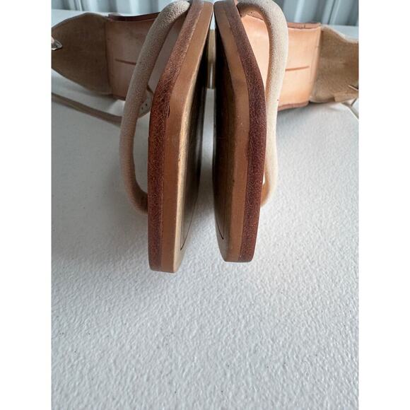Dolce Vita Jevana Tan Heeled Sandals EUC 9.5 - Picture 4 of 8
